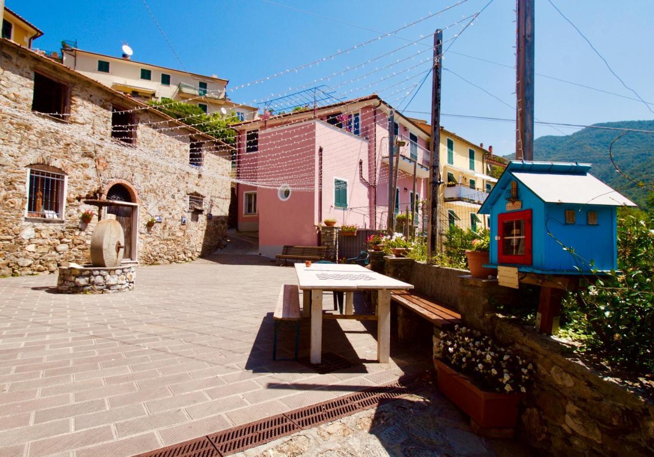 モネーリアLa Casa Dei Nonniアパートメント エクステリア 写真